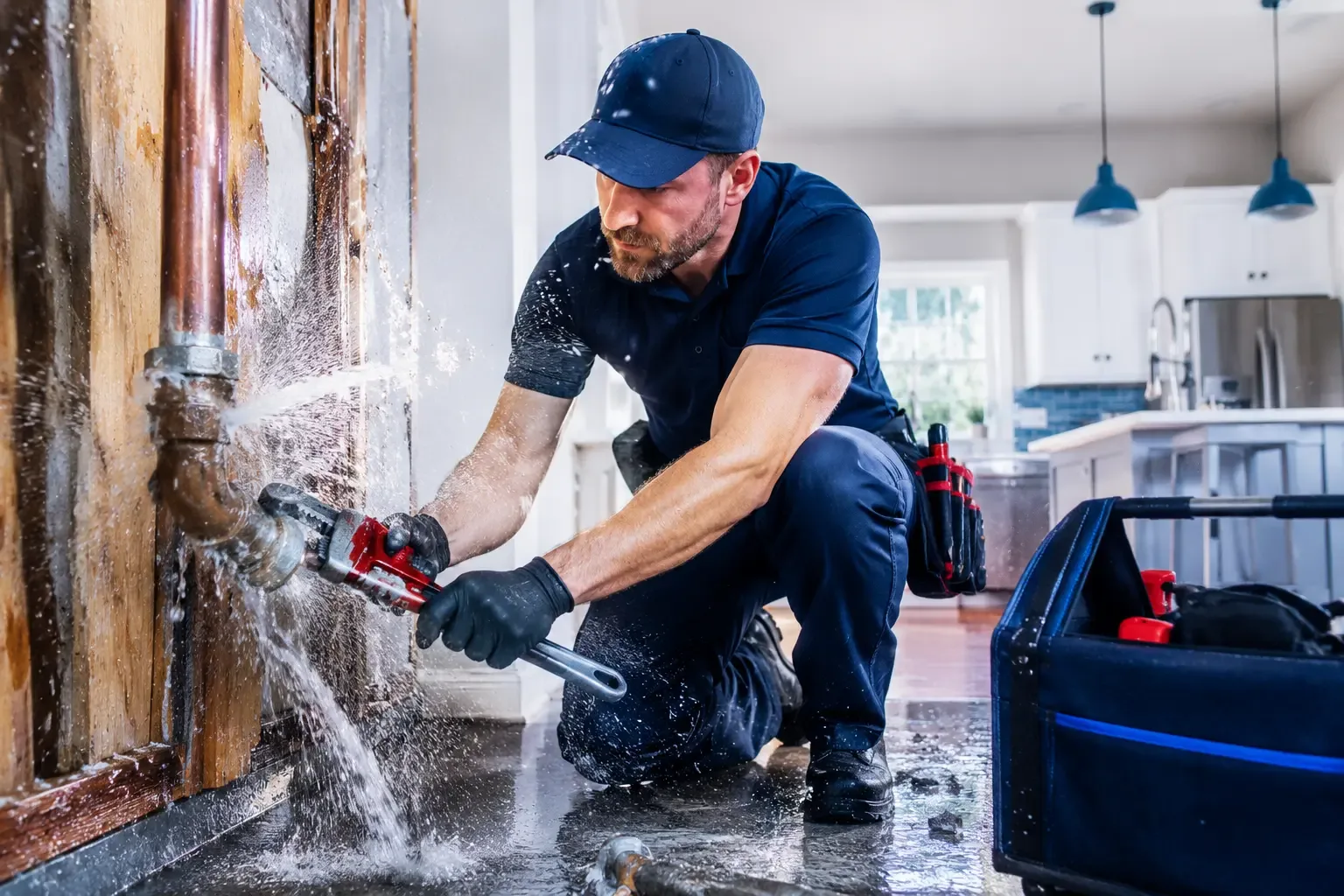 Local emergency pipe repair professionals in Canton, MI